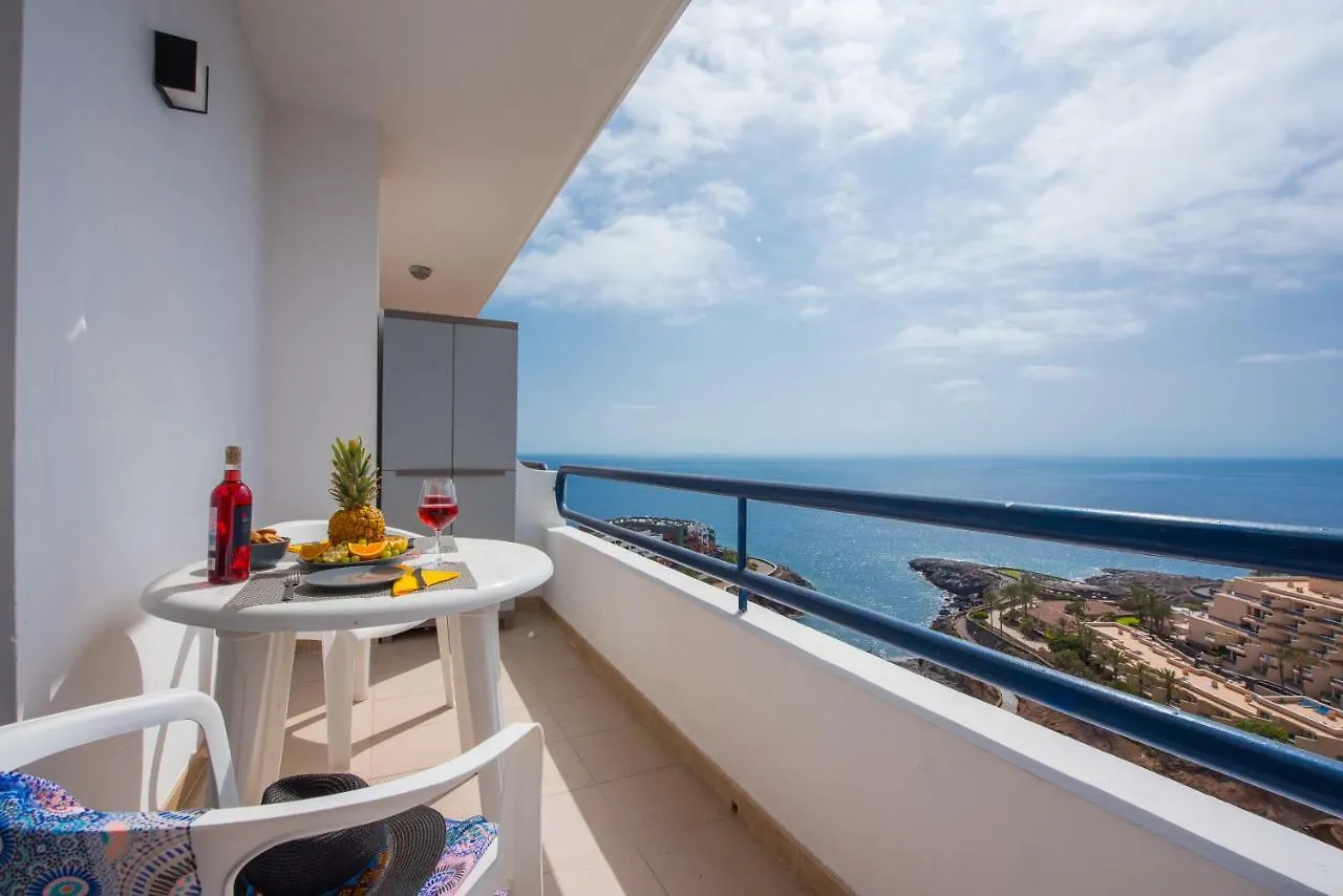 1204 Spectacular View Studio Refurbished New Lägenhet Playa Paraiso  0*, Playa Paraiso (Tenerife)